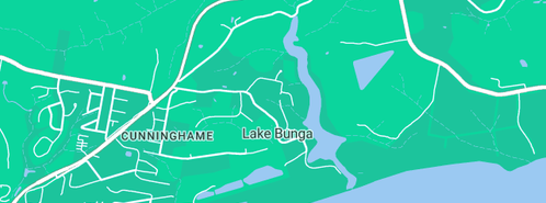 Map showing the location of Barelli Plumbing in Lake Bunga, VIC 3909