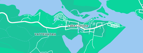 Map showing the location of Lyndale Plumbing Services in Lake Conjola, NSW 2539