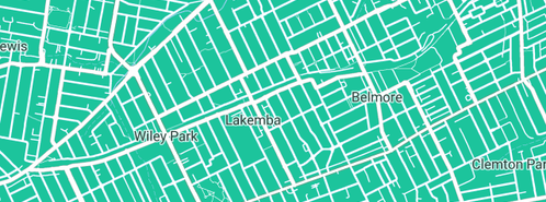 Map showing the location of Rad-1 United Plumbing & Drainage Pty Ltd in Lakemba, NSW 2195