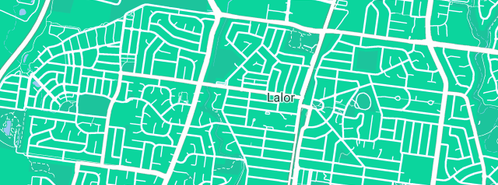 Map showing the location of Request Now Plumbing Services in Lalor, VIC 3075