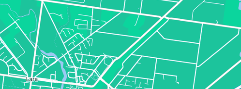 Map showing the location of Rapid Flow Plumbing & Gas in Lara, VIC 3212