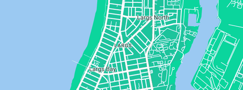 Map showing the location of Fanshaw C & W D in Largs Bay, SA 5016