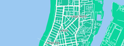 Map showing the location of Paul's Plumbing Services in Largs North, SA 5016