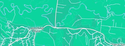 Map showing the location of TCD Plumbing in Launching Place, VIC 3139