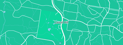 Map showing the location of chinesepandaplubmbing in Laurel Hill, NSW 2649