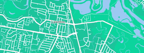 Map showing the location of All Districts Plumbing in Lawnton, QLD 4501