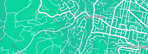 Map showing the location of KC Plumbing Practices in Lenah Valley, TAS 7008