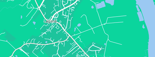 Map showing the location of Dr Austen Plumbing in Legana, TAS 7277