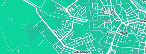 Map showing the location of Lenehan G & D Plumbing Contractors in Leichhardt, QLD 4305