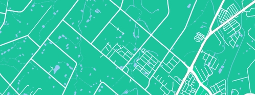 Map showing the location of Ascend Services Pty Ltd in Leppington, NSW 2179