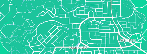 Map showing the location of Liquid Allsorts Plumbing Solutions in Lesmurdie, WA 6076