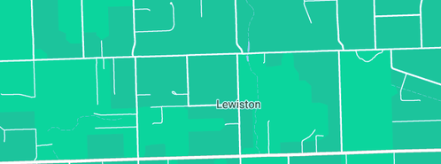 Map showing the location of PMB Property Maintenance in Lewiston, SA 5501