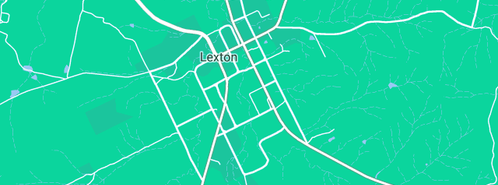 Map showing the location of Martin P.W.& J.E in Lexton, VIC 3352