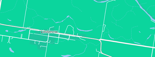 Map showing the location of St John Mark J in Lindenow, VIC 3865