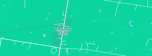 Map showing the location of Trinder GW & FA in Lindenow South, VIC 3875