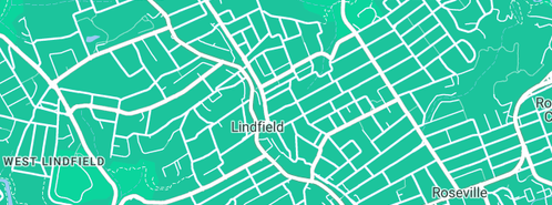 Map showing the location of Roof Repair North Shore Sydney in Lindfield, NSW 2070