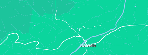 Map showing the location of J M G Plumbing Services Pty Ltd in Lionsville, NSW 2460