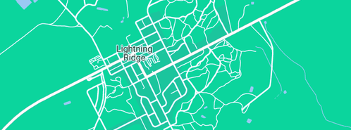 Map showing the location of Graham Mullington Plumbing in Lightning Ridge, NSW 2834