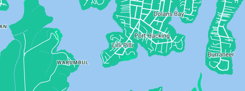 Map showing the location of M & M Sowter Plumbing in Lilli Pilli, NSW 2229