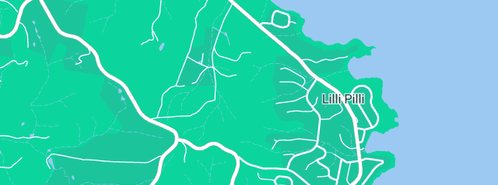 Map showing the location of Malua Bay Plumbing and Gas in Lilli Pilli, NSW 2536