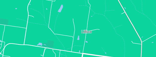 Map showing the location of Rogosin Plumbing Solutions in Lillico, VIC 3820