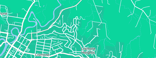 Map showing the location of Tony Traecey in Lismore Heights, NSW 2480