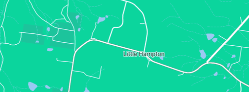 Map showing the location of John Cameron Plumbing Pty Ltd in Little Hampton, VIC 3458