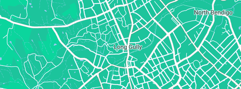 Map showing the location of Nuflow Pipe Seal Solutions in Long Gully, VIC 3550