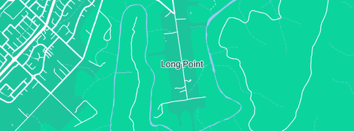 Map showing the location of Roof & Gutter Leak Plumbing Repairs in Long Point, NSW 2564