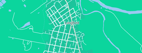 Map showing the location of Longford Plumbing Service in Longford, TAS 7301