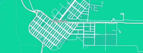 Map showing the location of Ashley Zischke in Longreach, QLD 4730