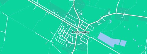 Map showing the location of RBR Plumbing in Longwarry, VIC 3816