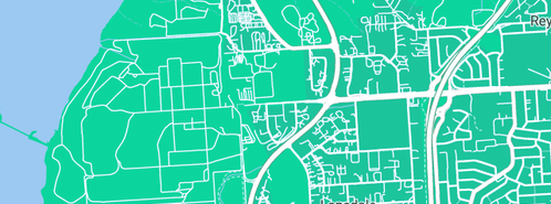 Map showing the location of South Adelaide Plumbing and Gas in Lonsdale, SA 5160