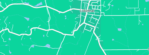 Map showing the location of BHM plumbing and gas fitting in Lobethal, SA 5241