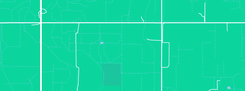 Map showing the location of Geoff Wright Plumber in Lockington, VIC 3563