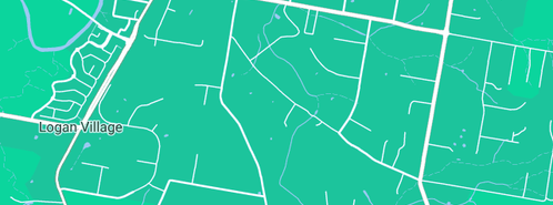 Map showing the location of Full Flow Plumbing and Drainage in Logan Village, QLD 4207