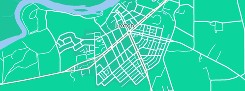 Map showing the location of Coombe B S in Loxton, SA 5333