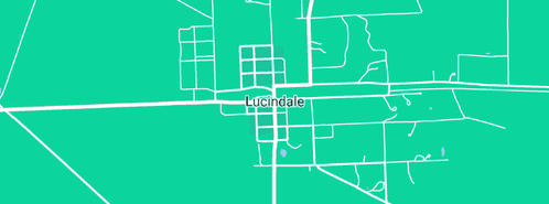 Map showing the location of Robe Plumbing Service in Lucindale, SA 5272