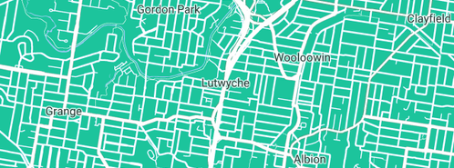 Map showing the location of Collett Plumbing & Roofing in Lutwyche, QLD 4030