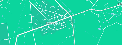 Map showing the location of Rendell Plumbing in Lyndoch, SA 5351