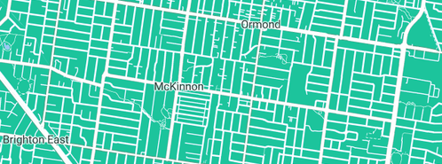 Map showing the location of Paulmatt Pty Ltd in Mckinnon, VIC 3204