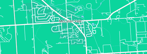 Map showing the location of Mclaren Vale Bathroom & Plumbing Supplies in Mclaren Vale, SA 5171