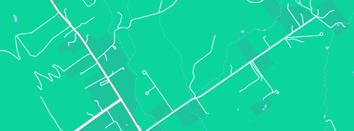 Map showing the location of Chandler in Mangalore, TAS 7030