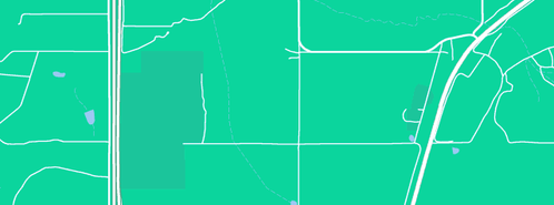 Map showing the location of John O'Connor in Mangalore, VIC 3663