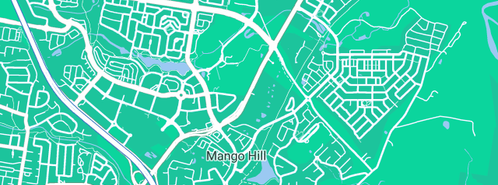 Map showing the location of Metropolitan Plumbing North Lakes in Mango Hill, QLD 4509