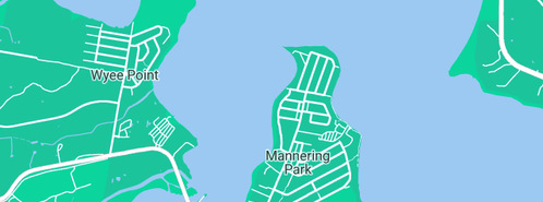 Map showing the location of LMN Plumbing - Central Coast in Mannering Park, NSW 2259