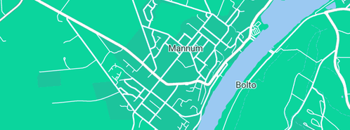 Map showing the location of Dahlitz R K & S M in Mannum, SA 5238