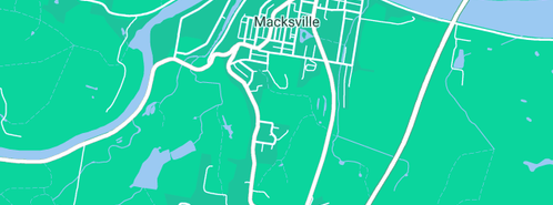 Map showing the location of Macksville Plumbing in Macksville, NSW 2447