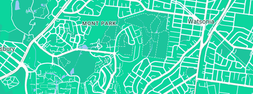 Map showing the location of Endpoint Plumbing in Macleod, VIC 3085