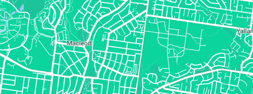 Map showing the location of Flow Plumbing Services in Macleod West, VIC 3085